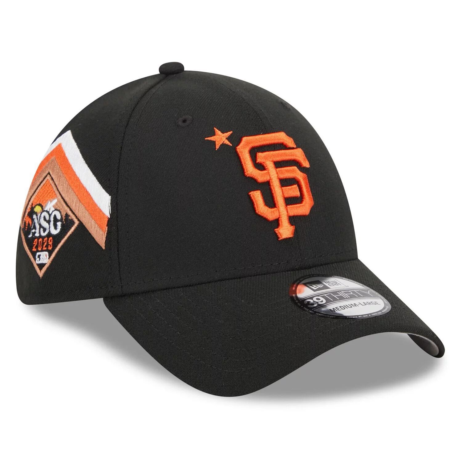 Мужская кепка New Era Black San Francisco Giants 2023 MLB All-Star Game Workout 39THIRTY Flex Fit Hat
Мужская кепка New Era Black San Francisco Giants 2023 MLB All-Star Game Workout 39THIRTY Flex Fit Hat