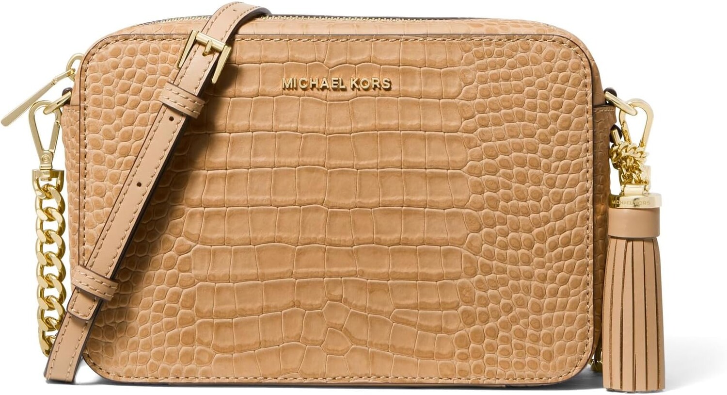 Средняя сумка для фотокамеры Jet Set с карманом MICHAEL Michael Kors, цвет Camel
Средняя сумка для фотокамеры Jet Set с карманом MICHAEL Michael Kors, цвет Camel