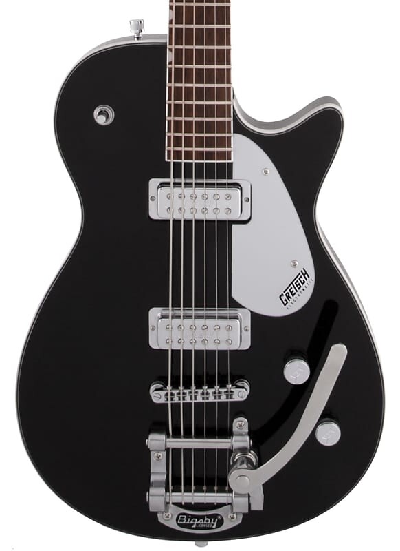 Электрогитара Gretsch G5260T Electromatic Jet Baritone with Bigsby, Black Finish with Free Shipping!
Электрогитара Gretsch G5260T Electromatic Jet Baritone with Bigsby, Black Finish with Free Shipping!