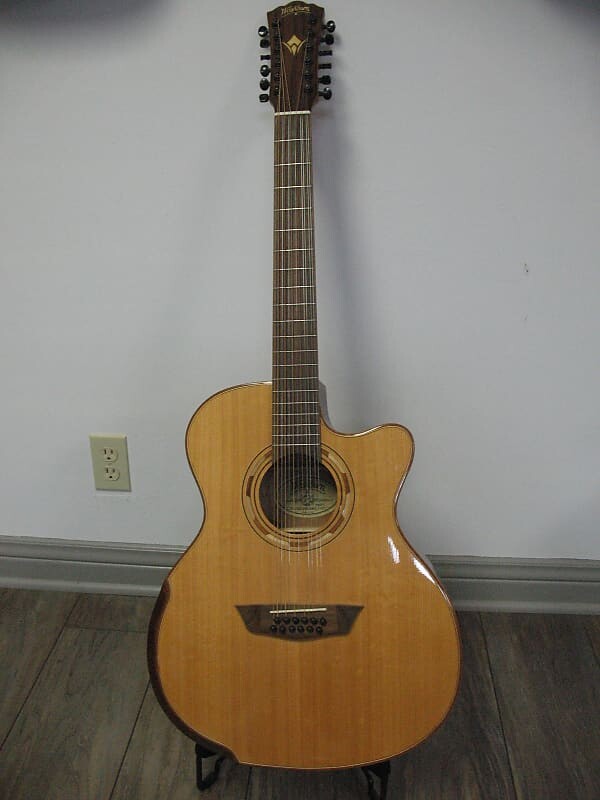 Акустическая гитара Washburn Washburn WCG15SCE12 12-String Acoustic-Electric Guitar mid 2000s - Satin and gloss
Акустическая гитара Washburn Washburn WCG15SCE12 12-String Acoustic-Electric Guitar mid 2000s - Satin and gloss