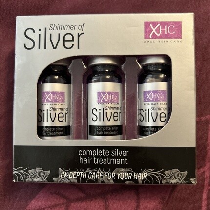 XHC Hair Care Полный набор средств для ухода за волосами «Shimmer of Silver», 3 порции по 12 мл
XHC Hair Care Полный набор средств для ухода за волосами «Shimmer of Silver», 3 порции по 12 мл