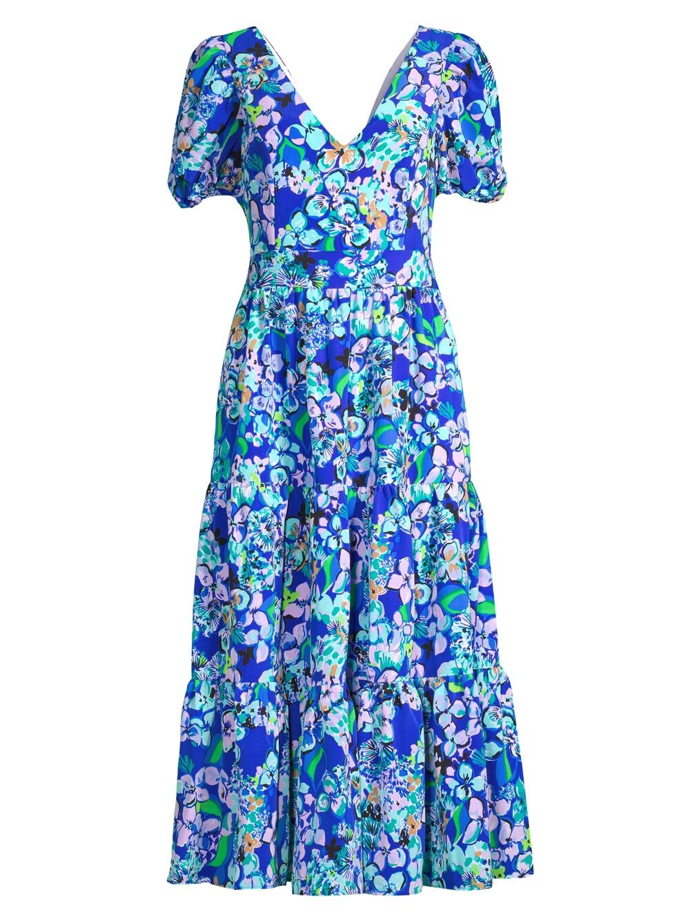 Платье миди Grace с цветочным принтом и завязками на спине Lilly Pulitzer, синий
Платье миди Grace с цветочным принтом и завязками на спине Lilly Pulitzer, синий