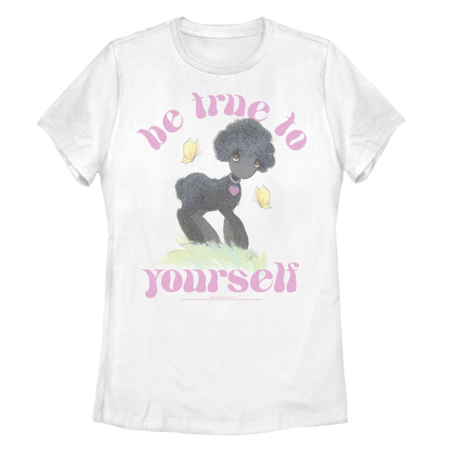 Футболка с рисунком Black Sheep «Be True To Yourself» для юниоров Precious Moments Licensed Character
Футболка с рисунком Black Sheep «Be True To Yourself» для юниоров Precious Moments Licensed Character