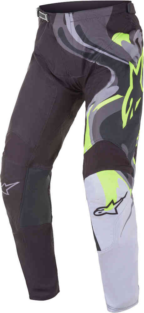 Флагманские брюки Racer для мотокросса Alpinestars, черный/белый/флуоресцентный желтый
Флагманские брюки Racer для мотокросса Alpinestars, черный/белый/флуоресцентный желтый