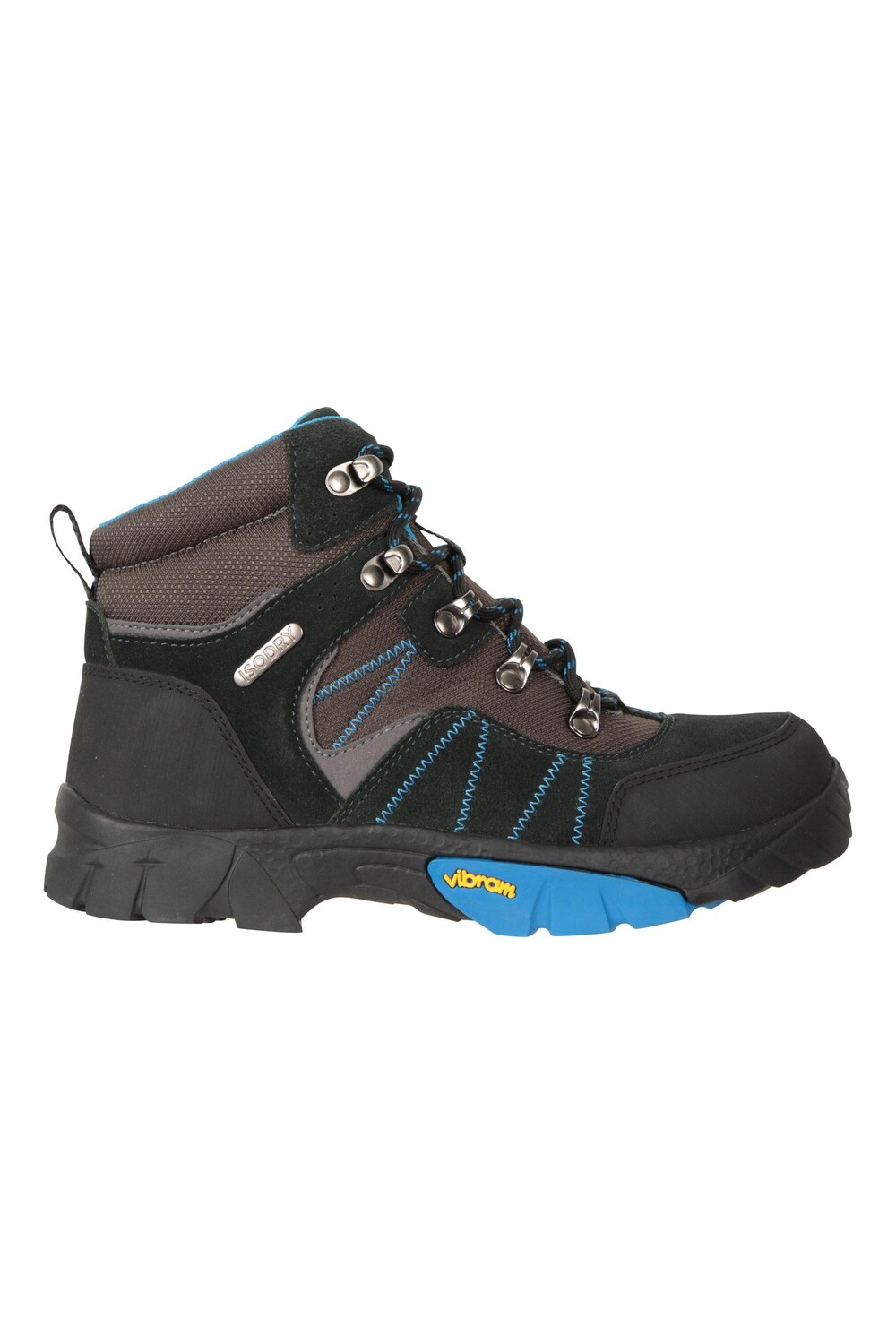 Водонепроницаемые прогулочные ботинки Vibram Sole Youth Mountain Warehouse, синий
Водонепроницаемые прогулочные ботинки Vibram Sole Youth Mountain Warehouse, синий