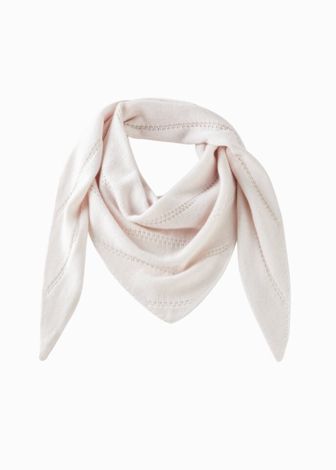 Шерстяной треугольный шарф с содержанием good cashmere standard Bpc Selection Premium, белый
Шерстяной треугольный шарф с содержанием good cashmere standard Bpc Selection Premium, белый
