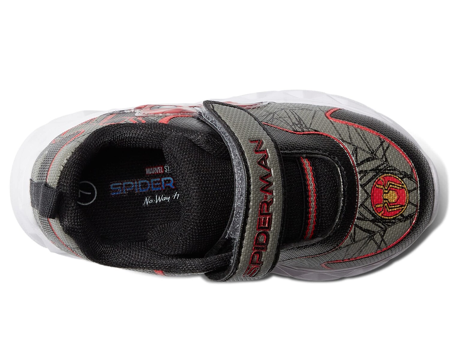 Кроссовки Favorite Characters Marvel Spiderman Light-Up Sneaker SPS343 (Toddler/Little Kid), серый
Кроссовки Favorite Characters Marvel Spiderman Light-Up Sneaker SPS343 (Toddler/Little Kid), серый