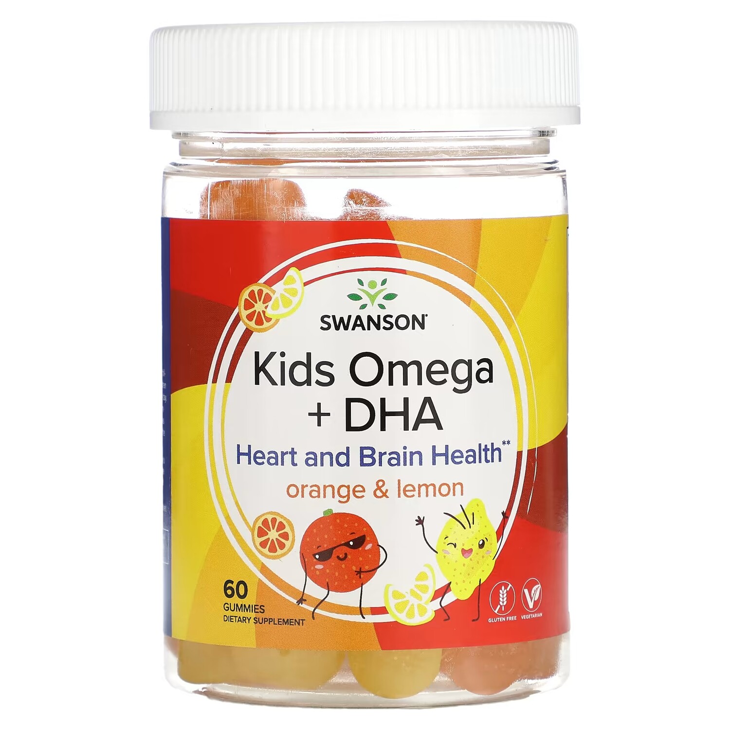 Пищевая добавка Swanson Kids Omega + DHA, апельсин и лимон, 60 жевательных конфет
Пищевая добавка Swanson Kids Omega + DHA, апельсин и лимон, 60 жевательных конфет
