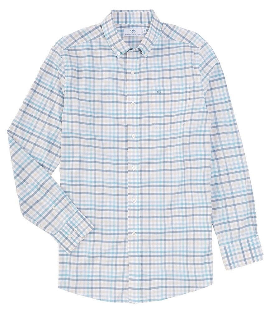 Тканая рубашка с длинными рукавами в клетку Southern Tide Intercoastal Performance Stretch Coastal Passage Pelham Gingham, синий
Тканая рубашка с длинными рукавами в клетку Southern Tide Intercoastal Performance Stretch Coastal Passage Pelham Gingham, синий