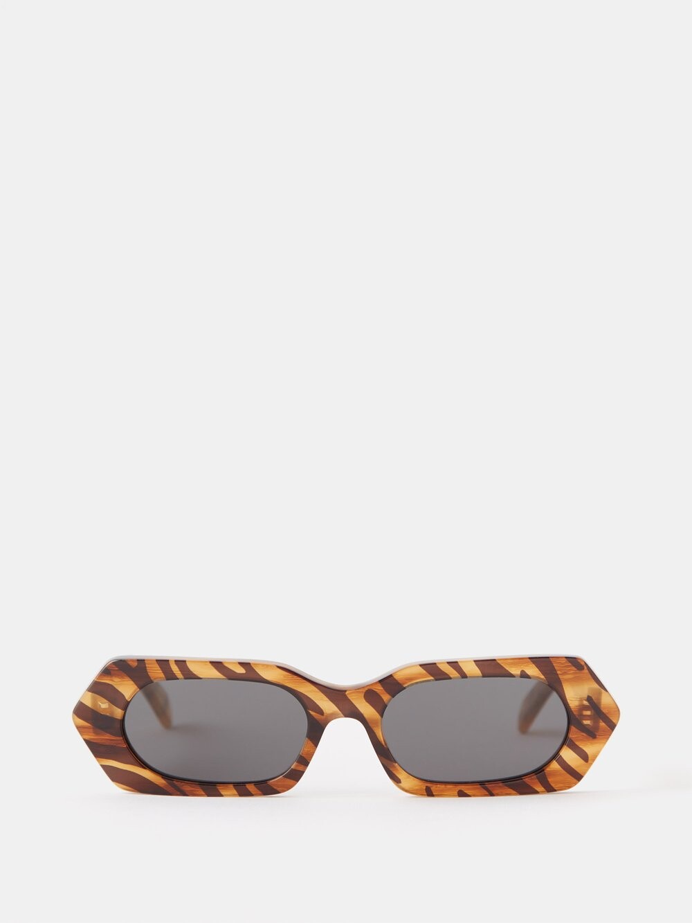 Солнцезащитные очки tiger в шестиугольной оправе из ацетата Celine Eyewear, черный
Солнцезащитные очки tiger в шестиугольной оправе из ацетата Celine Eyewear, черный