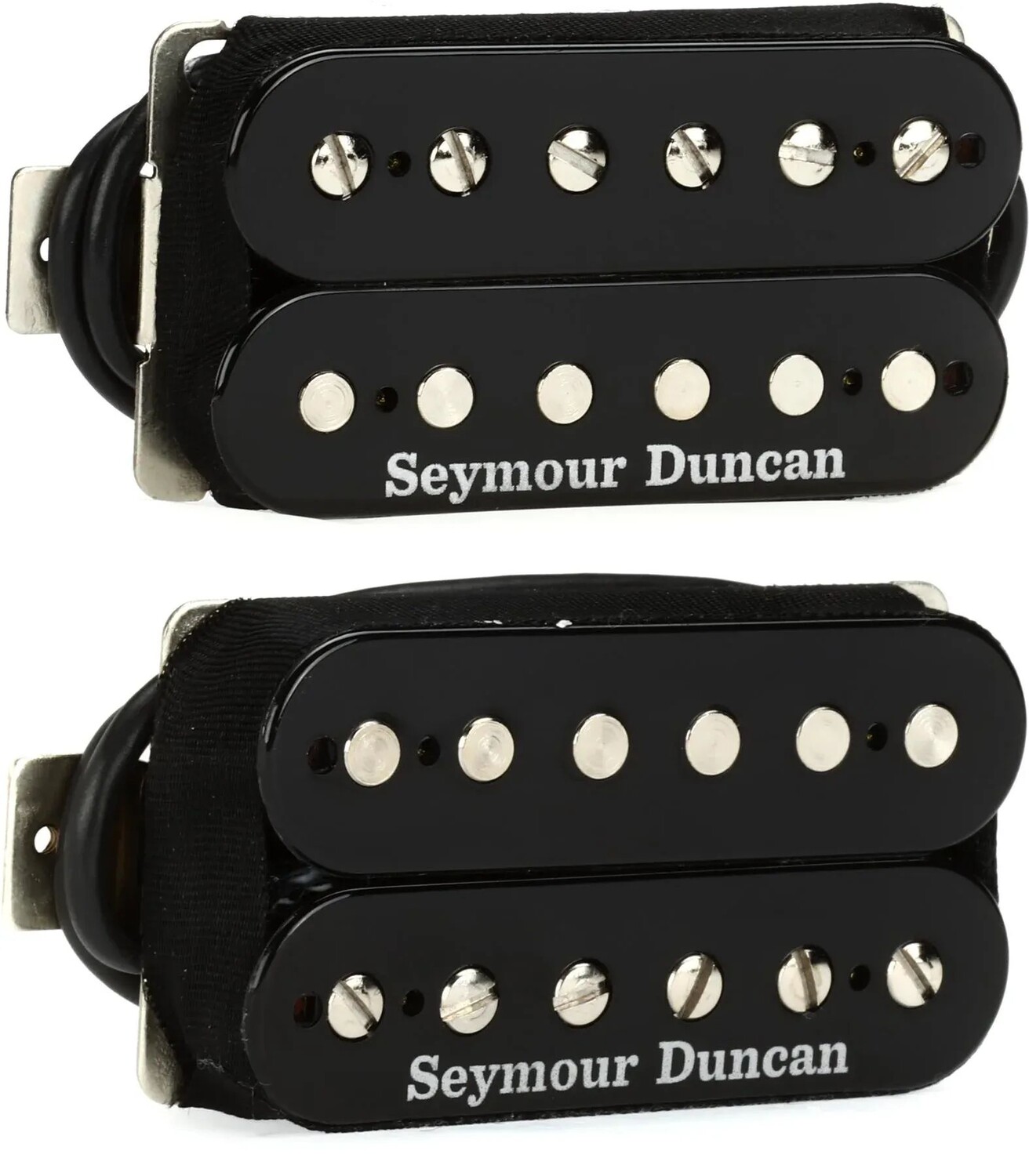 Набор звукоснимателей Seymour Duncan SH-18 Whole Lotta Humbucker из двух частей - черный
Набор звукоснимателей Seymour Duncan SH-18 Whole Lotta Humbucker из двух частей - черный