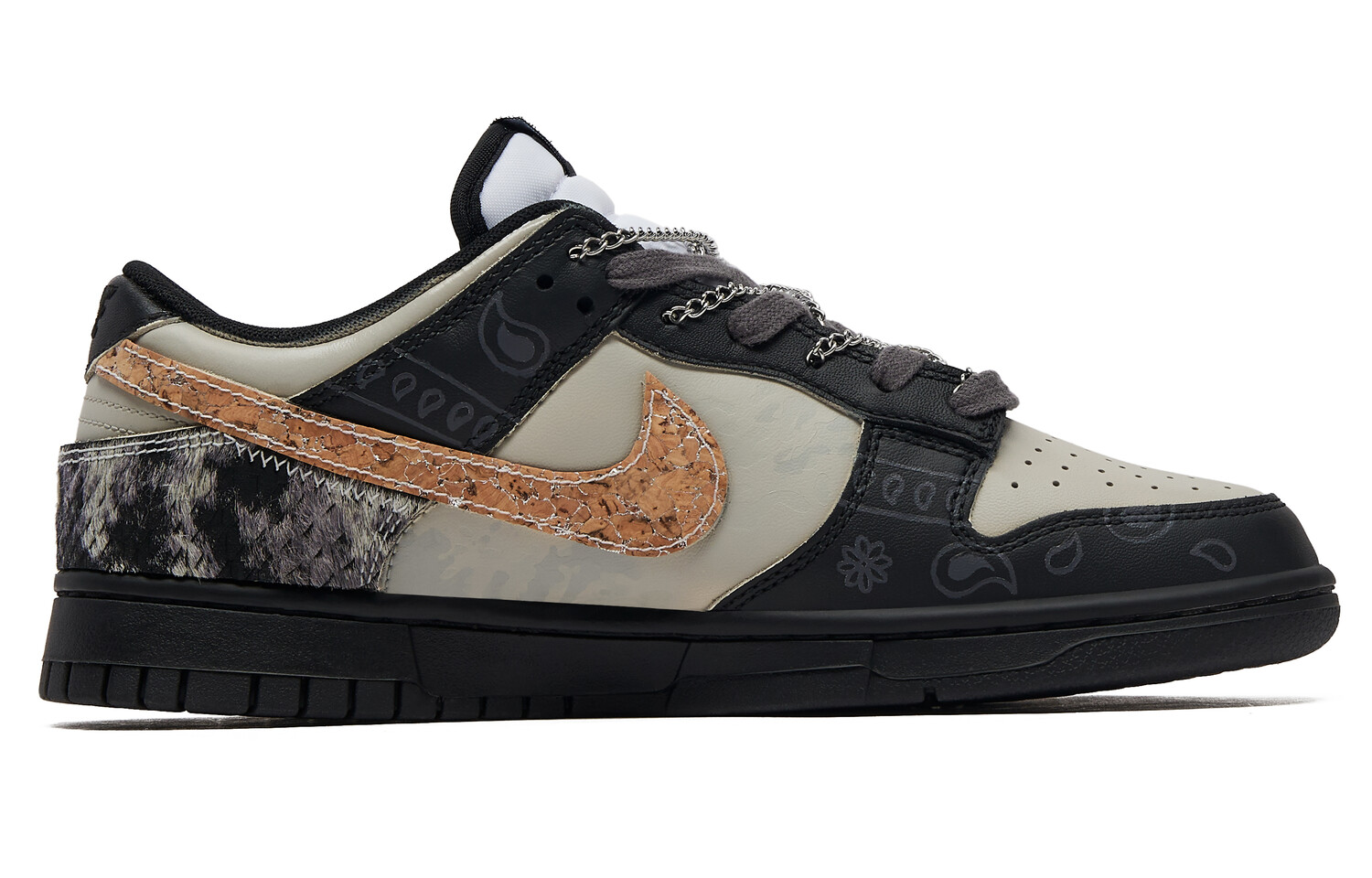 Кроссовки Nike Dunk Skateboarding Shoes Men Low-top Black/Brown, черный/коричневый
Кроссовки Nike Dunk Skateboarding Shoes Men Low-top Black/Brown, черный/коричневый