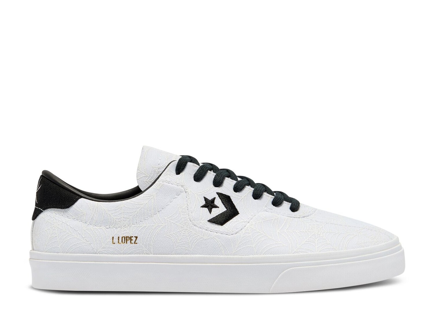 Кроссовки Converse Louie Lopez Pro 'Webs And Spiders - White Black', белый
Кроссовки Converse Louie Lopez Pro 'Webs And Spiders - White Black', белый