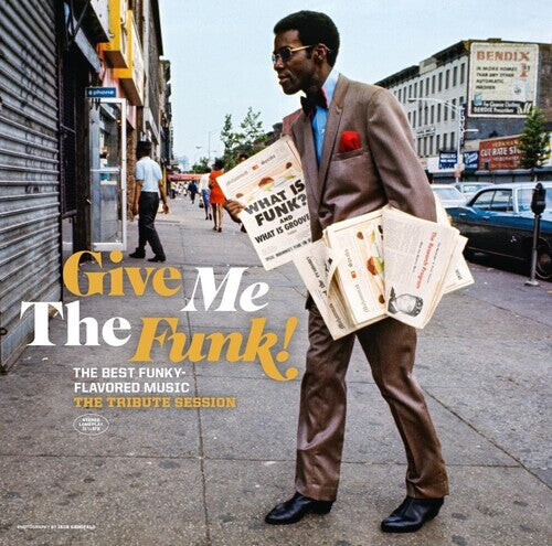 Виниловая пластинка Give Me the Funk: The Tribute Session / Various: Give Me The Funk: The Tribute Session / Various
Виниловая пластинка Give Me the Funk: The Tribute Session / Various: Give Me The Funk: The Tribute Session / Various