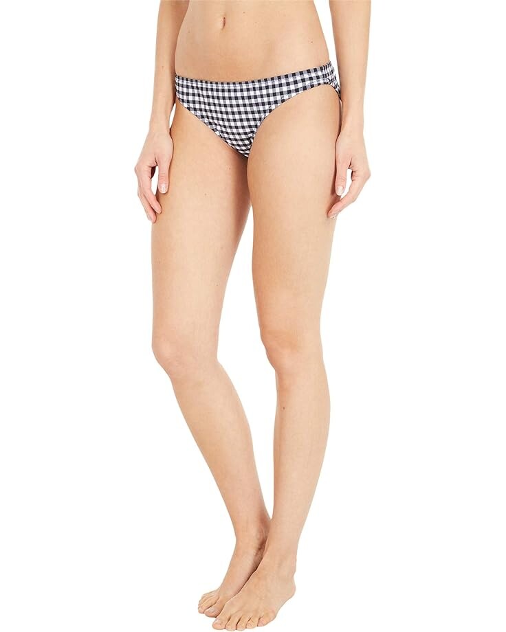 Низ бикини J.Crew Lowrider Bikini Bottoms in Matte Gingham, цвет Prospect Gingham Black/Ivory
Низ бикини J.Crew Lowrider Bikini Bottoms in Matte Gingham, цвет Prospect Gingham Black/Ivory