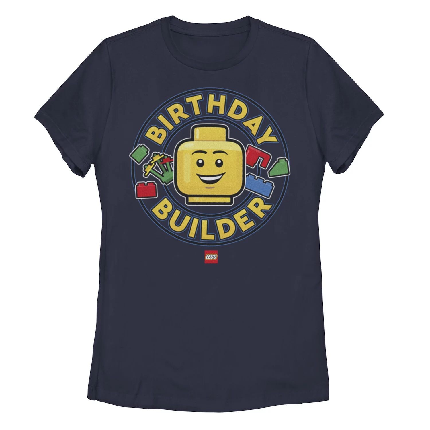 LEGO для юниоров: культовая футболка с рисунком «Birthday Builder» Licensed Character
LEGO для юниоров: культовая футболка с рисунком «Birthday Builder» Licensed Character