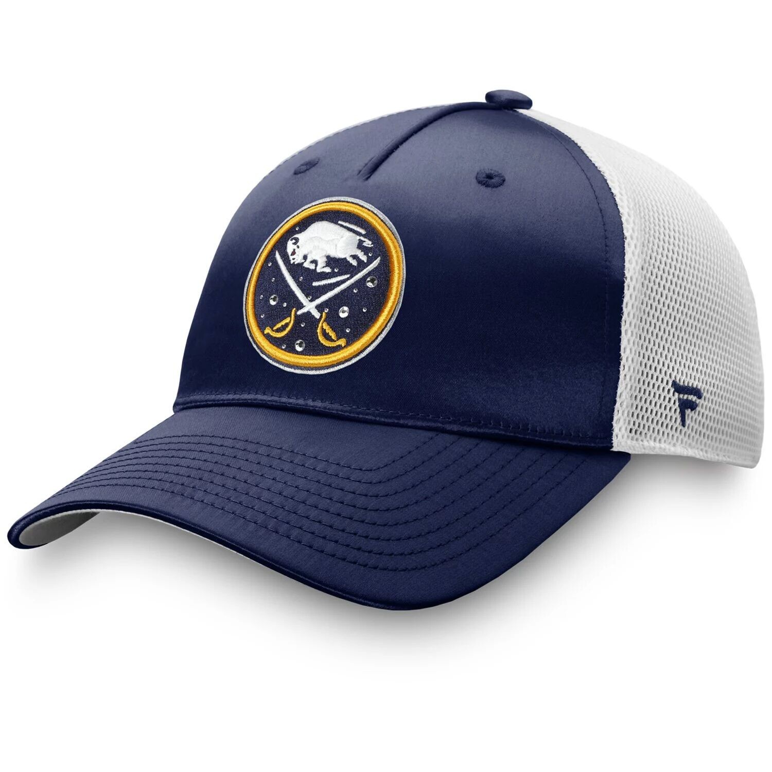 Женская темно-синяя эксклюзивная кепка с фирменным логотипом Fanatics Buffalo Sabres Snapback Trucker Snapback Fanatics
Женская темно-синяя эксклюзивная кепка с фирменным логотипом Fanatics Buffalo Sabres Snapback Trucker Snapback Fanatics