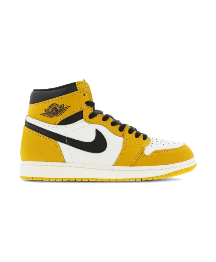 Кроссовки Air Jordan 1 среднего размера Nike, мультиколор 
Кроссовки Air Jordan 1 среднего размера Nike, мультиколор