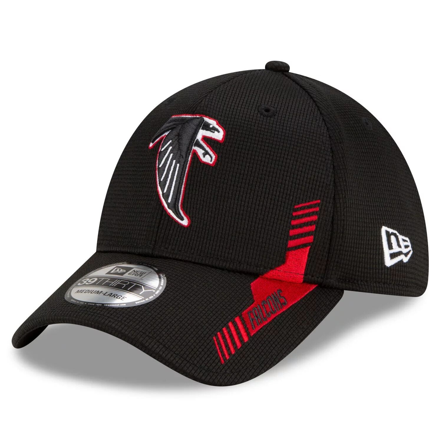 Мужская бейсболка New Era Black Atlanta Falcons 2021 NFL Sideline Home Historic Logo 39THIRTY Flex Hat
Мужская бейсболка New Era Black Atlanta Falcons 2021 NFL Sideline Home Historic Logo 39THIRTY Flex Hat