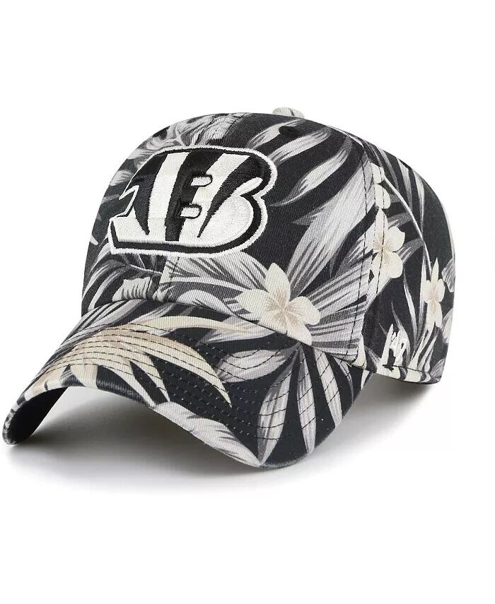 Мужская регулируемая шапка Cincinnati Bengals Tropicalia Clean Up '47 Brand, черный
Мужская регулируемая шапка Cincinnati Bengals Tropicalia Clean Up '47 Brand, черный