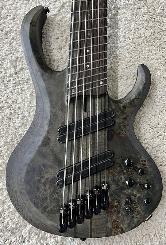 Басс гитара Ibanez BTB806MSTGF 6-String Multi-Scale Bass w/Case, Transparent Gray
Басс гитара Ibanez BTB806MSTGF 6-String Multi-Scale Bass w/Case, Transparent Gray