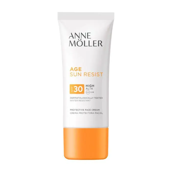 Солнцезащитный крем age sun resist protector solar facial Anne Moller, цвет 50
Солнцезащитный крем age sun resist protector solar facial Anne Moller, цвет 50