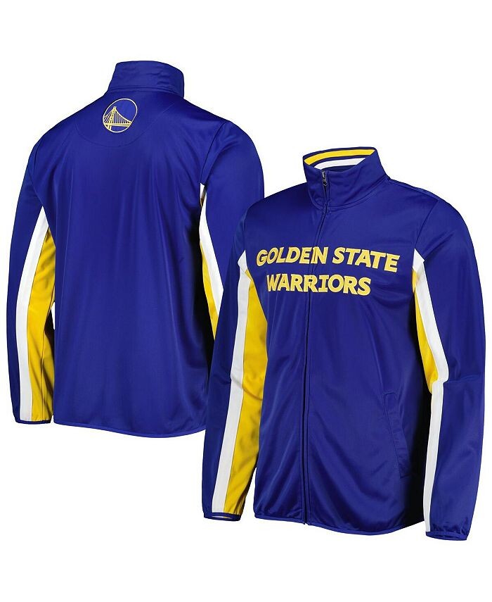 Мужская спортивная куртка с молнией во всю длину Royal Golden State Warriors Contender Wordmark G-III Sports by Carl Banks, синий
Мужская спортивная куртка с молнией во всю длину Royal Golden State Warriors Contender Wordmark G-III Sports by Carl Banks, синий