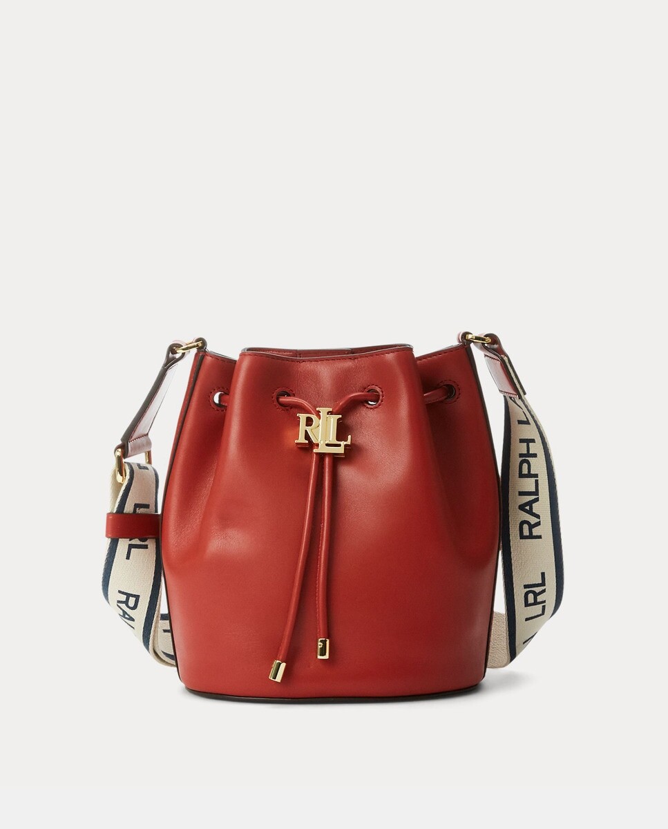 Сумка-ведро Andie среднего размера из воловьей кожи с ремнями Lauren Ralph Lauren, красный
Сумка-ведро Andie среднего размера из воловьей кожи с ремнями Lauren Ralph Lauren, красный