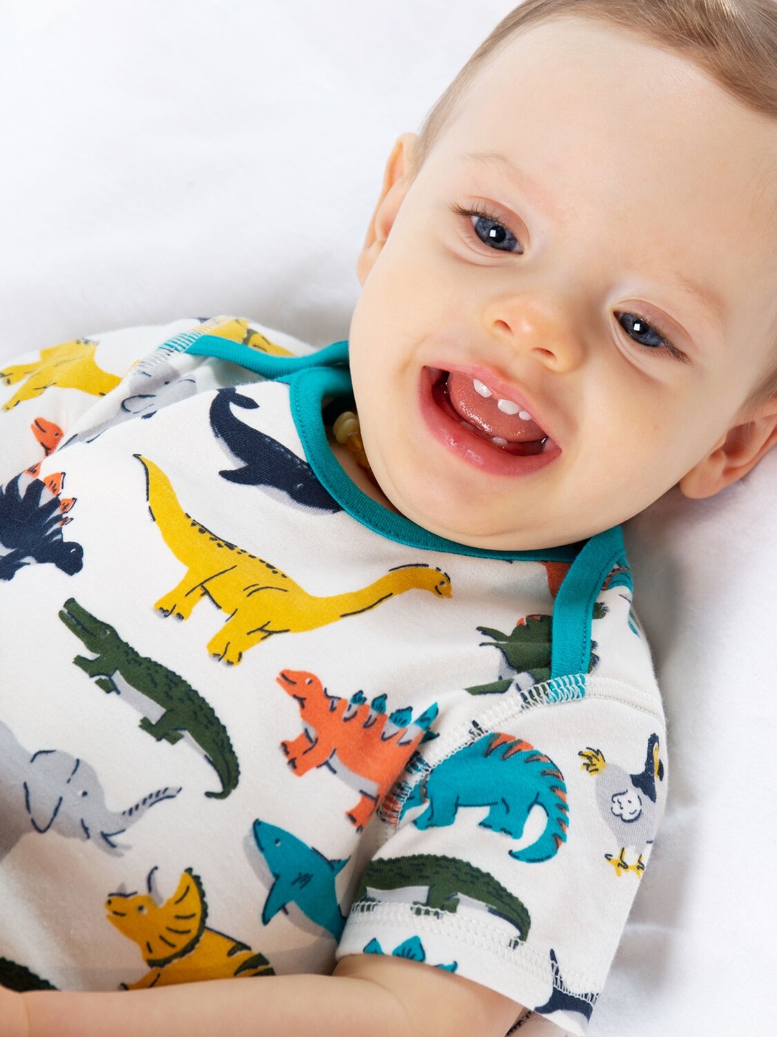 Боди Frugi Baby из органического хлопка с динозаврами/в полоску, упаковка из 3 шт., белый/зеленый/желтый
Боди Frugi Baby из органического хлопка с динозаврами/в полоску, упаковка из 3 шт., белый/зеленый/желтый