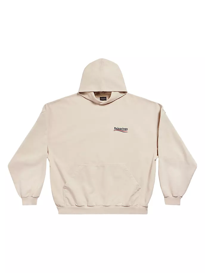 Толстовка Oversized с принтом «Политическая кампания» Oversized Balenciaga, светло-бежевый
Толстовка Oversized с принтом «Политическая кампания» Oversized Balenciaga, светло-бежевый
