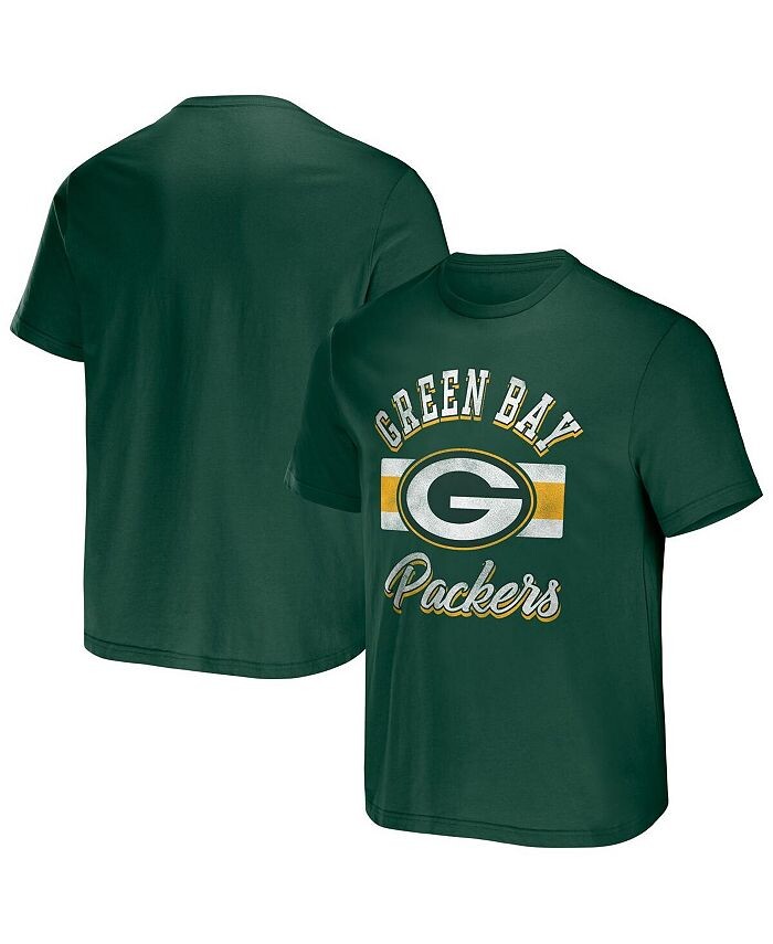 Мужская футболка в полоску Green Bay Packers NFL x Darius Rucker Collection от Green Bay Packers Fanatics, зеленый
Мужская футболка в полоску Green Bay Packers NFL x Darius Rucker Collection от Green Bay Packers Fanatics, зеленый