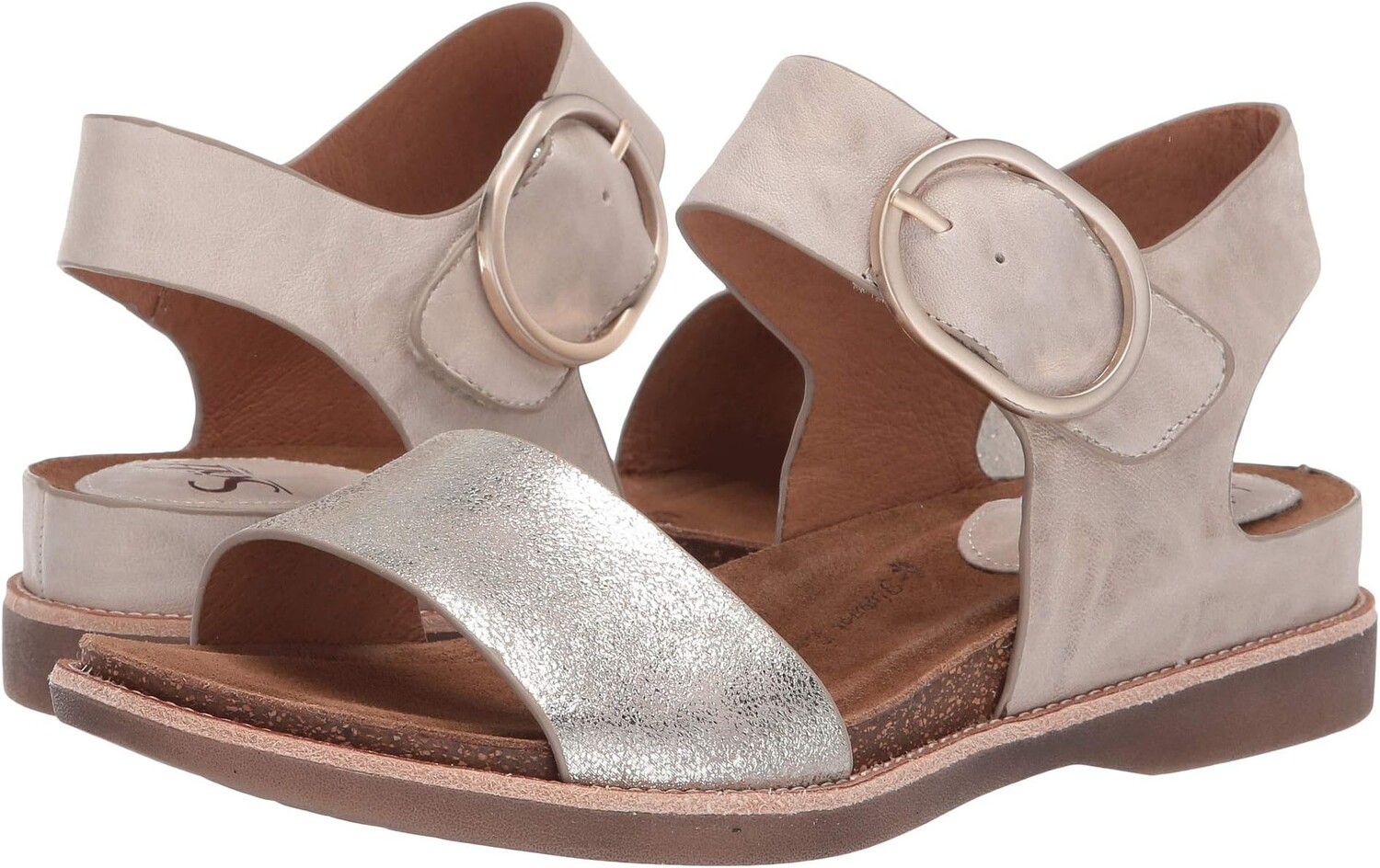 Сандалии на плоской подошве Bali Sofft, цвет Light Grey/Platino Euforia/Nuvola Metallic
Сандалии на плоской подошве Bali Sofft, цвет Light Grey/Platino Euforia/Nuvola Metallic