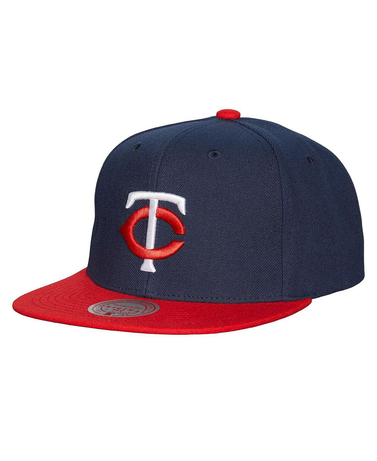Мужская темно-синяя шляпа Minnesota Twins Cooperstown Collection Evergreen Snapback Mitchell & Ness
Мужская темно-синяя шляпа Minnesota Twins Cooperstown Collection Evergreen Snapback Mitchell & Ness