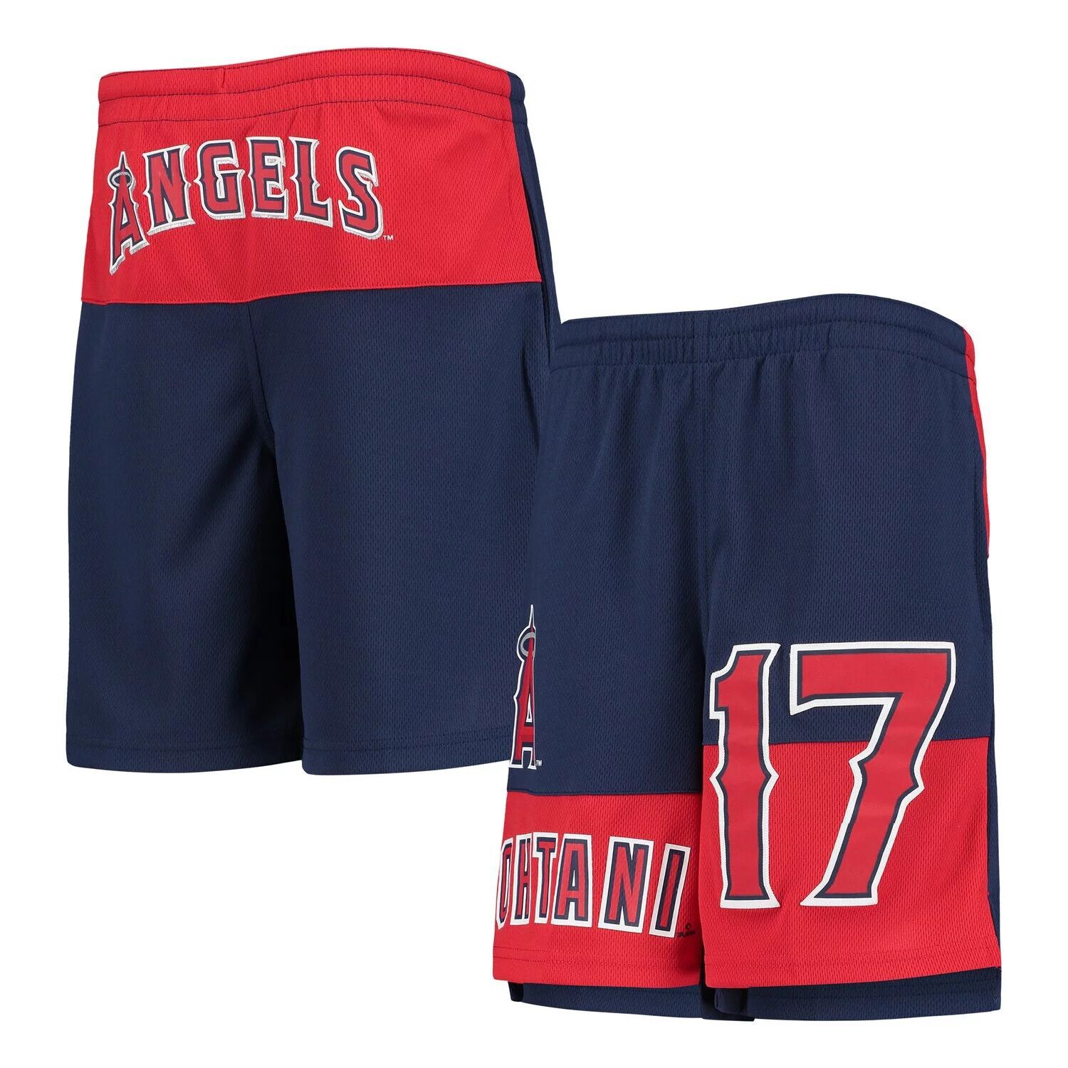 Молодежные шорты Shohei Ohtani Navy Los Angeles Angels Pandemonium с именем и номером Outerstuff
Молодежные шорты Shohei Ohtani Navy Los Angeles Angels Pandemonium с именем и номером Outerstuff