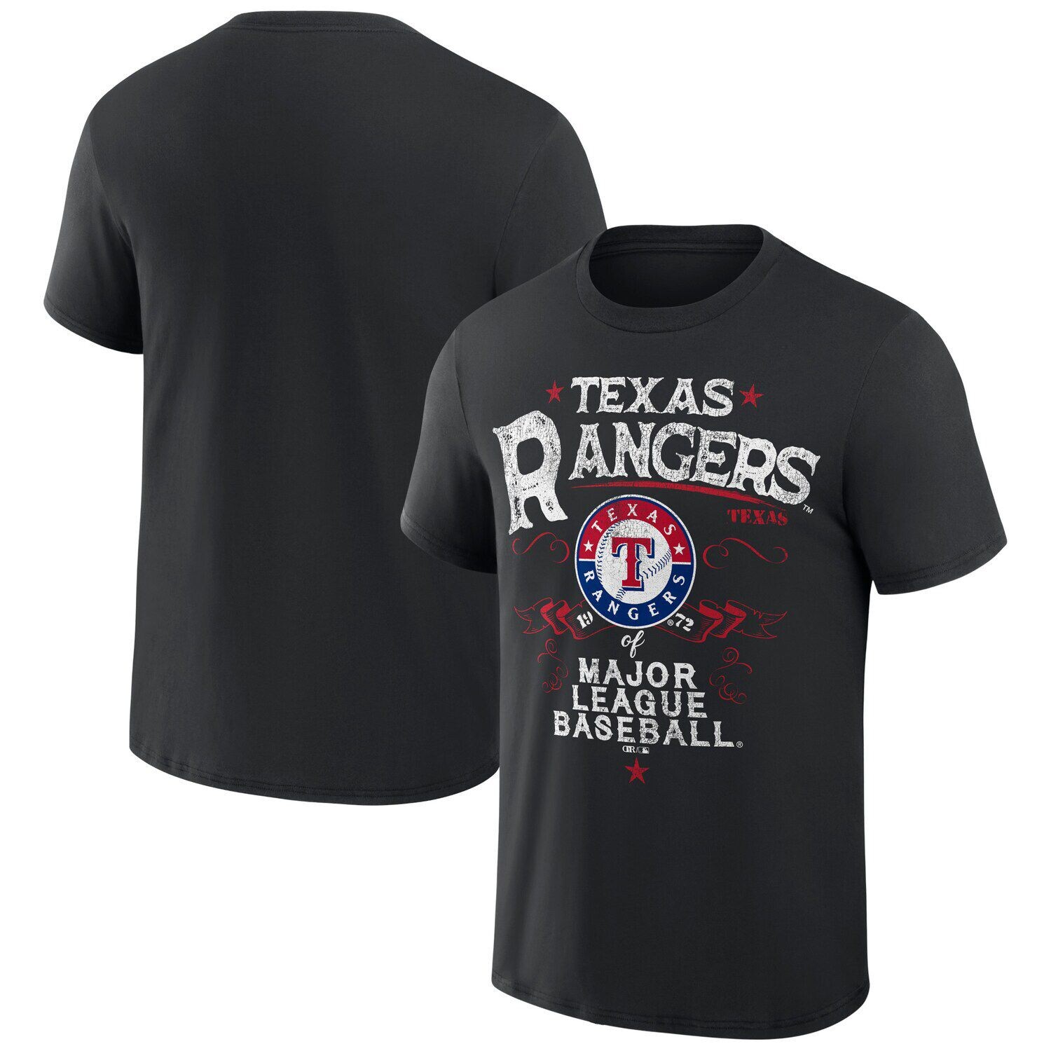 Мужская черная футболка с брызгами из коллекции Darius Rucker от Fanatics Texas Rangers Beach
Мужская черная футболка с брызгами из коллекции Darius Rucker от Fanatics Texas Rangers Beach