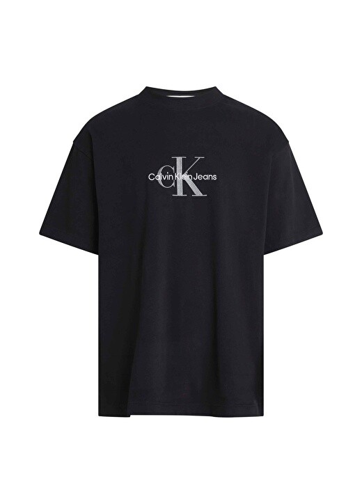 Черная мужская футболка с круглым вырезом и принтом Calvin Klein Jeans, Черный
Черная мужская футболка с круглым вырезом и принтом Calvin Klein Jeans, Черный