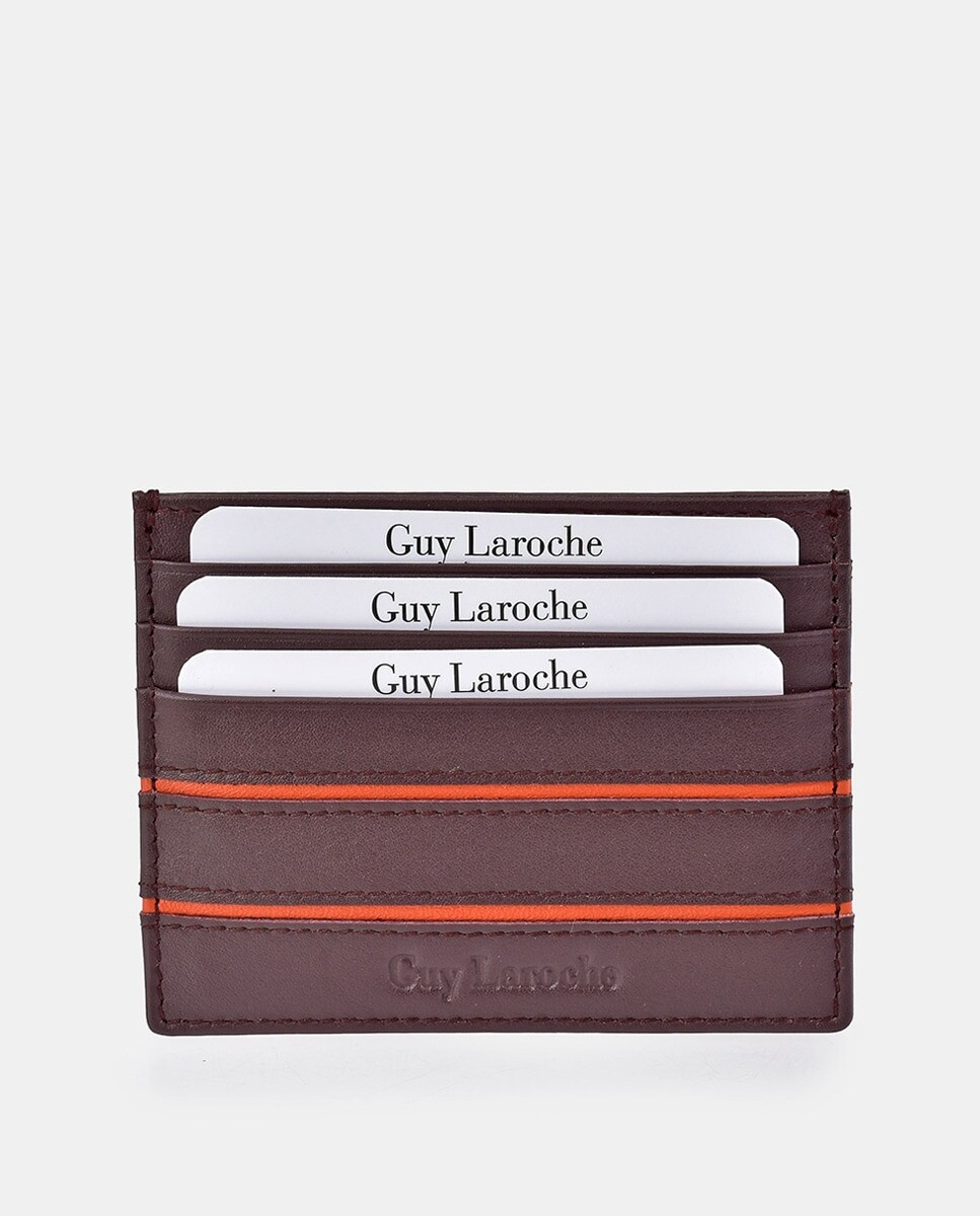 Мужская визитница Guy Laroche бордового цвета с контрастными деталями Guy Laroche, бордо
Мужская визитница Guy Laroche бордового цвета с контрастными деталями Guy Laroche, бордо