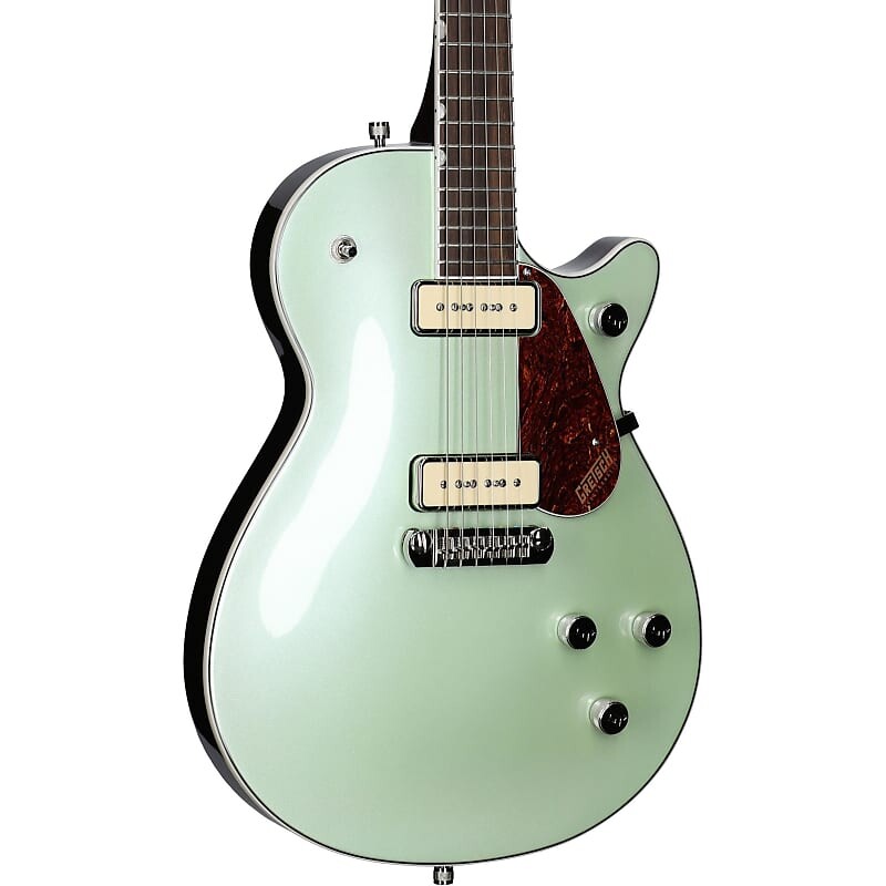 Электрогитара Gretsch G5210-P90 Electromatic Jet Electric Guitar, Broadway Jade
Электрогитара Gretsch G5210-P90 Electromatic Jet Electric Guitar, Broadway Jade