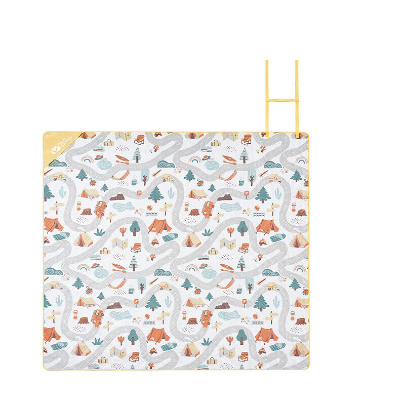 Mobi Garden Outdoor коврик для пикника в парке портативный складной коврик для машинной стирки солнечный желтый (200*220)
Mobi Garden Outdoor коврик для пикника в парке портативный складной коврик для машинной стирки солнечный желтый (200*220)