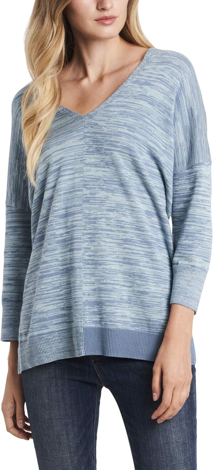 Толстовка Vince Camuto Dolman Sleeve Space-Dye V-Neck Tunic, цвет Baltic Sea
Толстовка Vince Camuto Dolman Sleeve Space-Dye V-Neck Tunic, цвет Baltic Sea