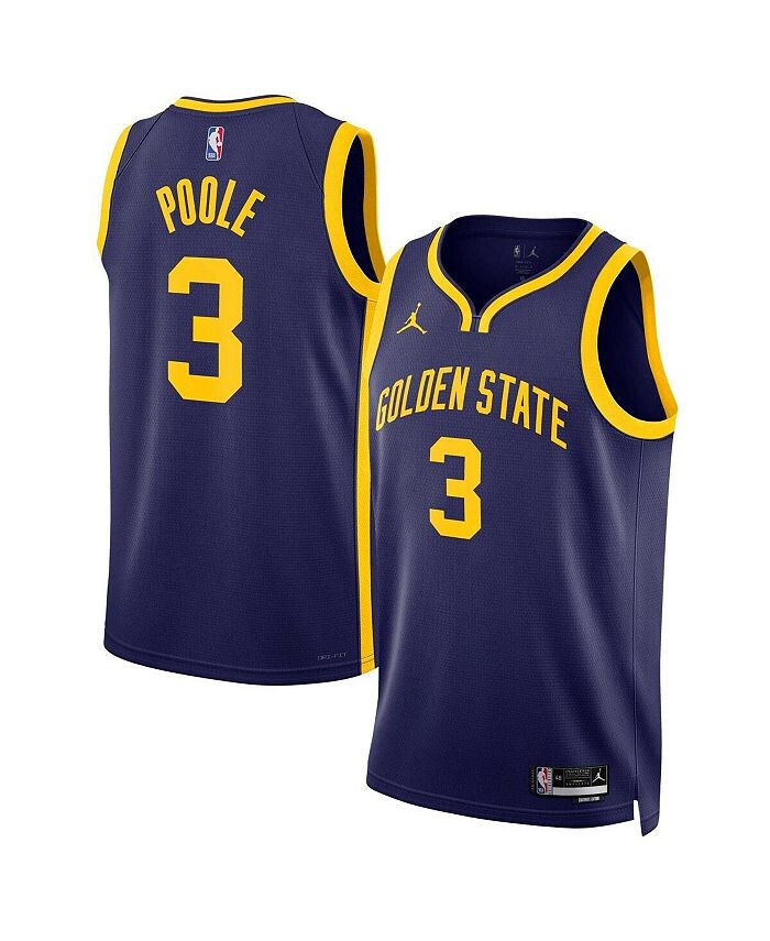 Мужская брендовая футболка Jordan Poole Navy Golden State Warriors 2022/23 Statement Edition Swingman, синий
Мужская брендовая футболка Jordan Poole Navy Golden State Warriors 2022/23 Statement Edition Swingman, синий