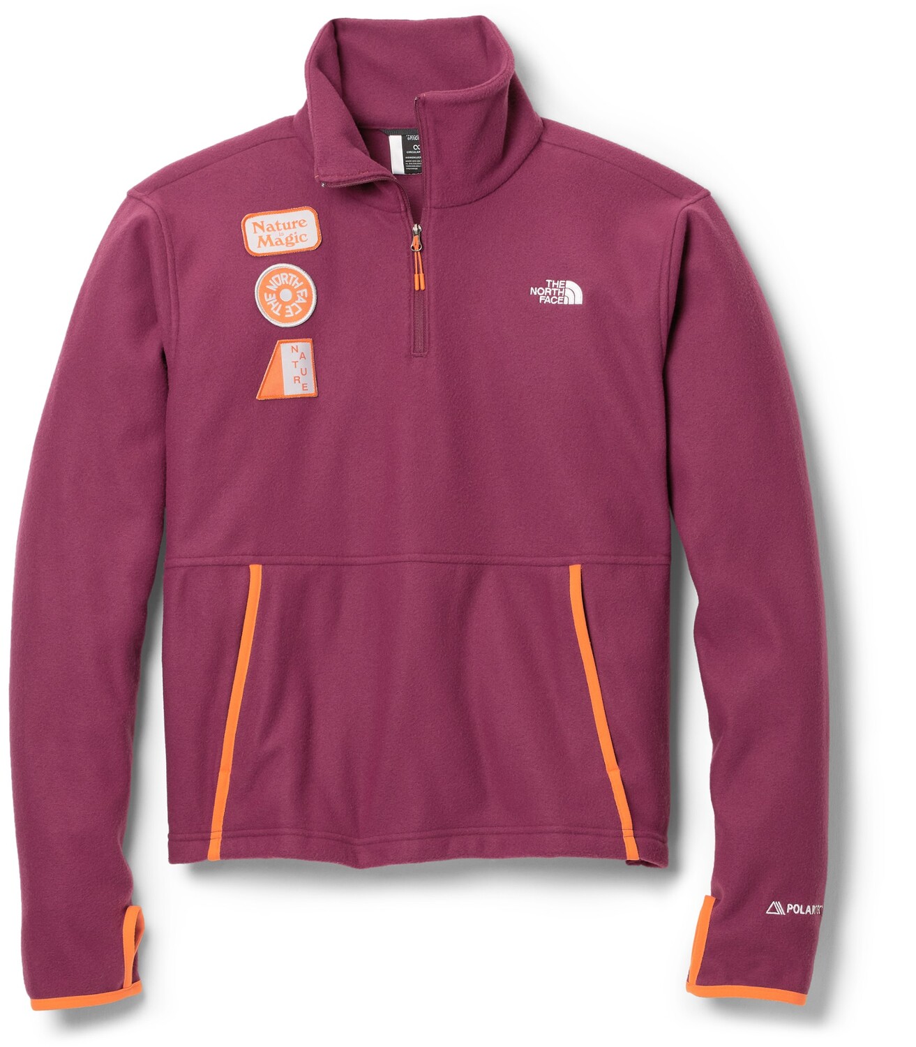 Пуловер Alpine Polartec 100 с молнией в четверть — женский The North Face, красный
Пуловер Alpine Polartec 100 с молнией в четверть — женский The North Face, красный