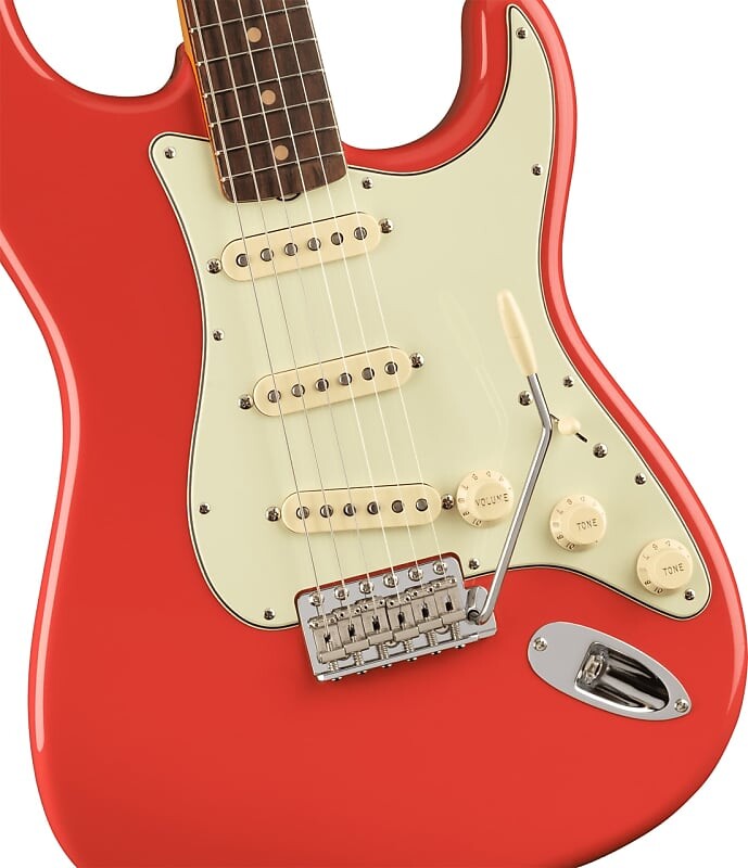 Электрогитара Fender - American Vintage II - 1961 Stratocaster Electric Guitar - Rosewood Fingerboard - Fiesta Red
Электрогитара Fender - American Vintage II - 1961 Stratocaster Electric Guitar - Rosewood Fingerboard - Fiesta Red