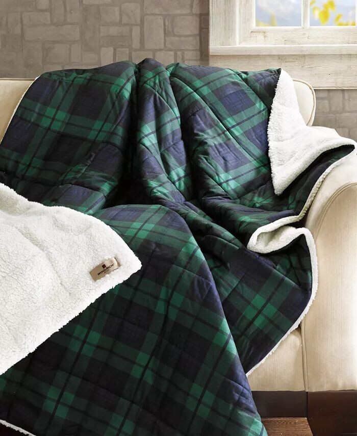 Альтернативный вариант броска вниз Tasha Plaid Sofstpun, 50 x 70 дюймов Woolrich, красный
Альтернативный вариант броска вниз Tasha Plaid Sofstpun, 50 x 70 дюймов Woolrich, красный