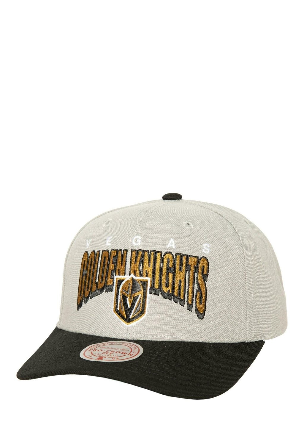 Бейсболка VEGAS GOLDEN KNIGHTS NHL BOOM TEXT PRO VINTAGE SNAPBACK MITCHELL & NESS Mitchell & Ness, серый
Бейсболка VEGAS GOLDEN KNIGHTS NHL BOOM TEXT PRO VINTAGE SNAPBACK MITCHELL & NESS Mitchell & Ness, серый