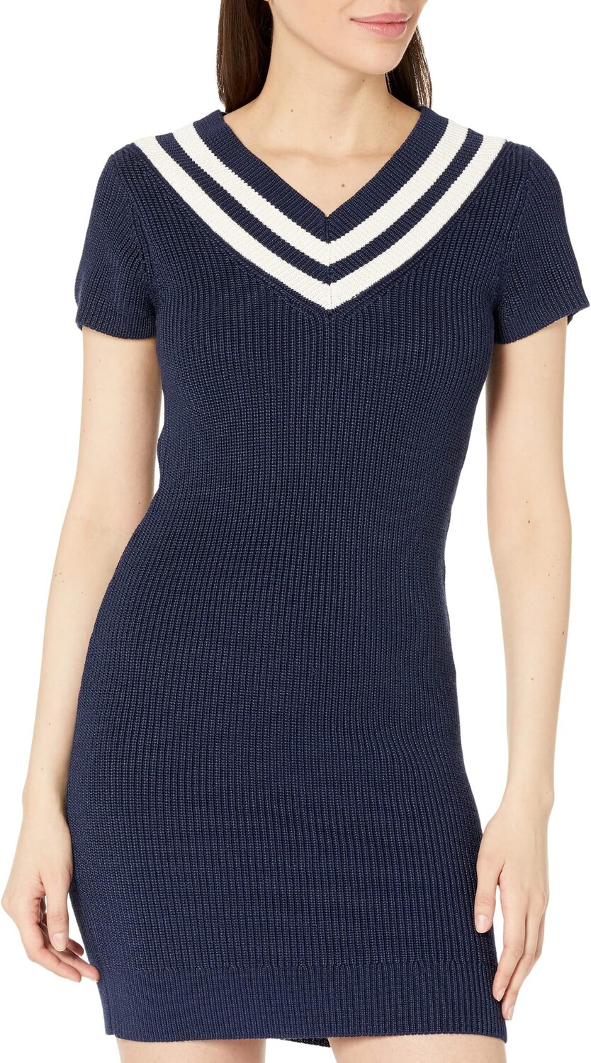Миниатюрное платье-свитер из хлопковой смеси Cricket LAUREN Ralph Lauren, цвет French Navy/Mascarpone Cream
Миниатюрное платье-свитер из хлопковой смеси Cricket LAUREN Ralph Lauren, цвет French Navy/Mascarpone Cream