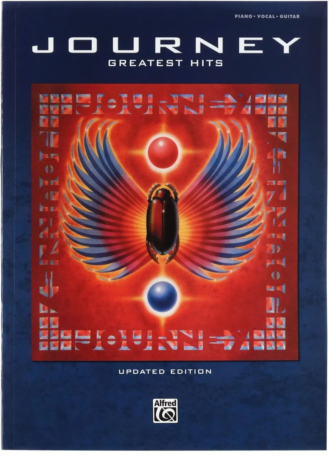 Alfred Journey: Greatest Hits (обновленное издание) - сборник песен для фортепиано, голоса, гитары
Alfred Journey: Greatest Hits (обновленное издание) - сборник песен для фортепиано, голоса, гитары
