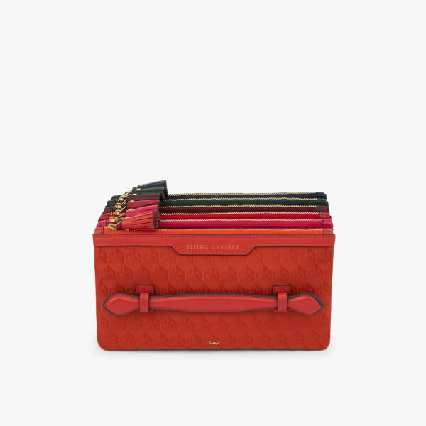 Сумка для картотечного шкафа с жаккардовым узором Anya Hindmarch, мультиколор
Сумка для картотечного шкафа с жаккардовым узором Anya Hindmarch, мультиколор