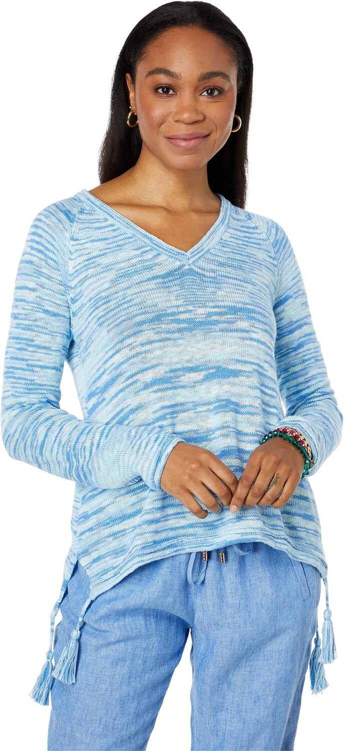 Свитер Jody с V-образным вырезом Lilly Pulitzer, цвет Blue Peri High Tide Space Dye
Свитер Jody с V-образным вырезом Lilly Pulitzer, цвет Blue Peri High Tide Space Dye