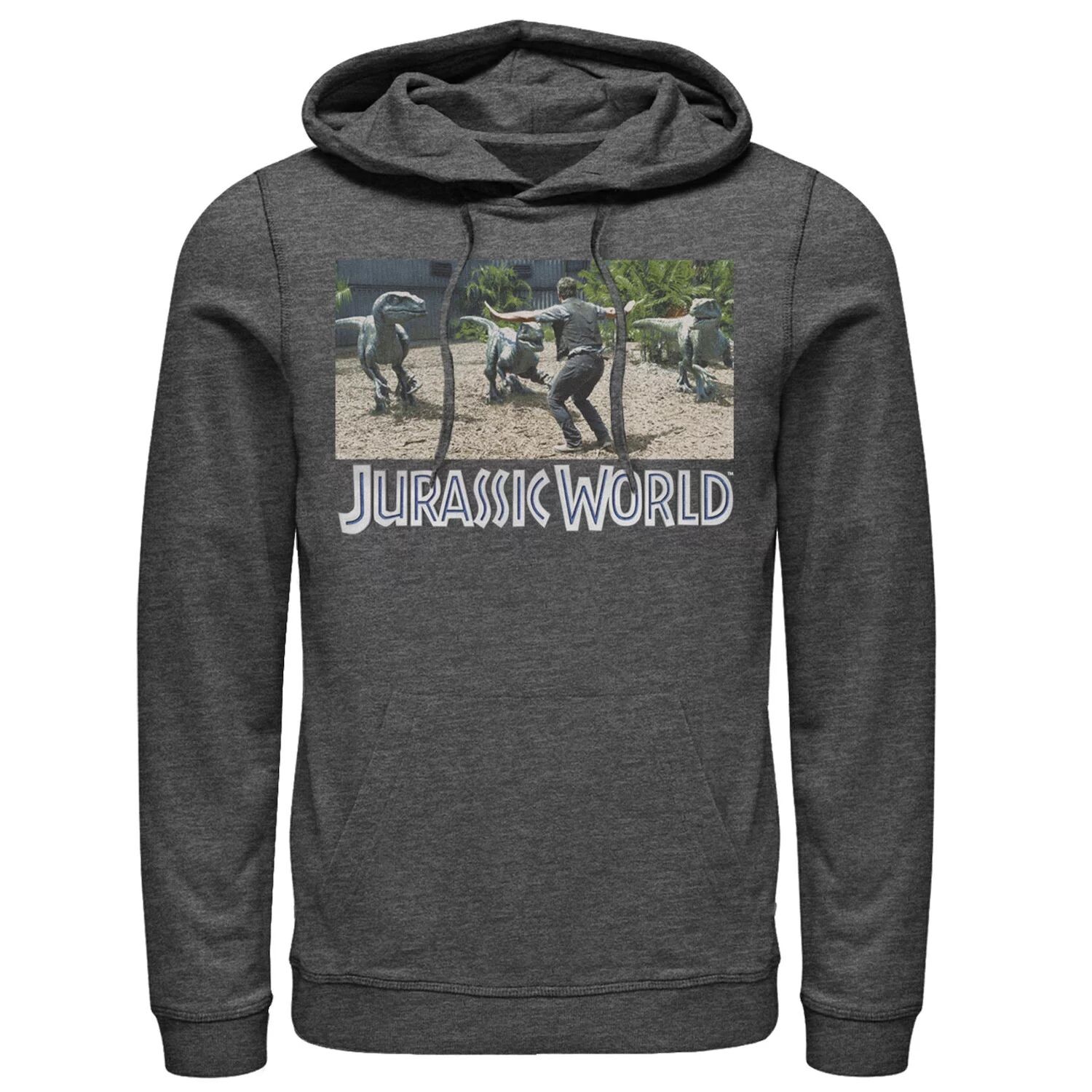 Мужской пуловер с капюшоном и принтом Jurassic World Owen Raptor Pack Trainer Licensed Character
Мужской пуловер с капюшоном и принтом Jurassic World Owen Raptor Pack Trainer Licensed Character